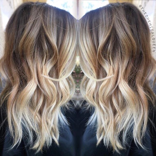 Balayage Hairstyles 