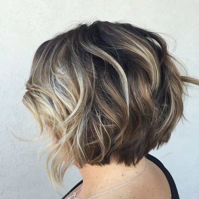 20 Cool Balayage Hairstyles for Short Hair - Balayage Hair Color Ideas Balayage Hair Color Ideas