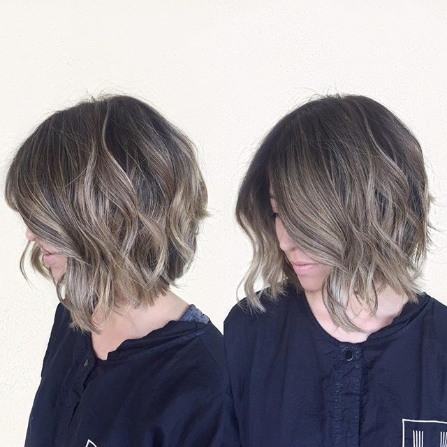 20 Cool Balayage Hairstyles for Short Hair - Balayage Hair Color Ideas 20 Cool Balayage Hairstyles for Short Hair - Balayage Hair Color Ideas