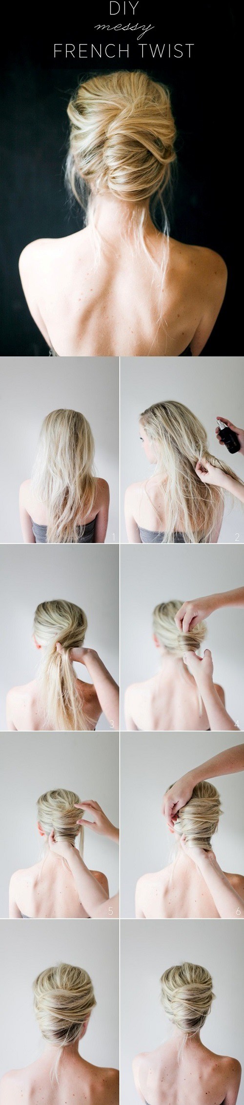 20 Simple Easy Hair Tutorials for Medium & Long Hair