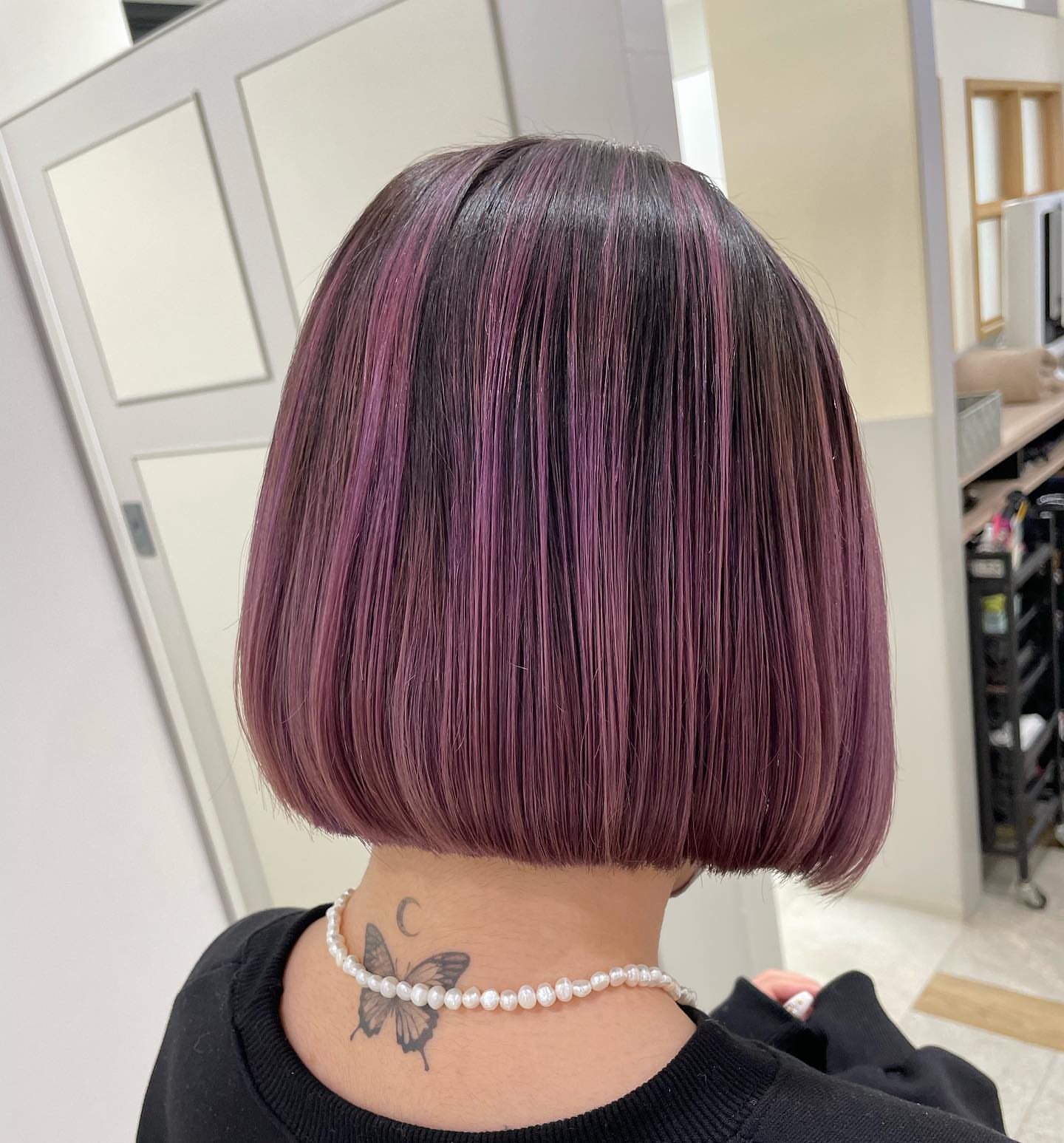 balayage bob hair style