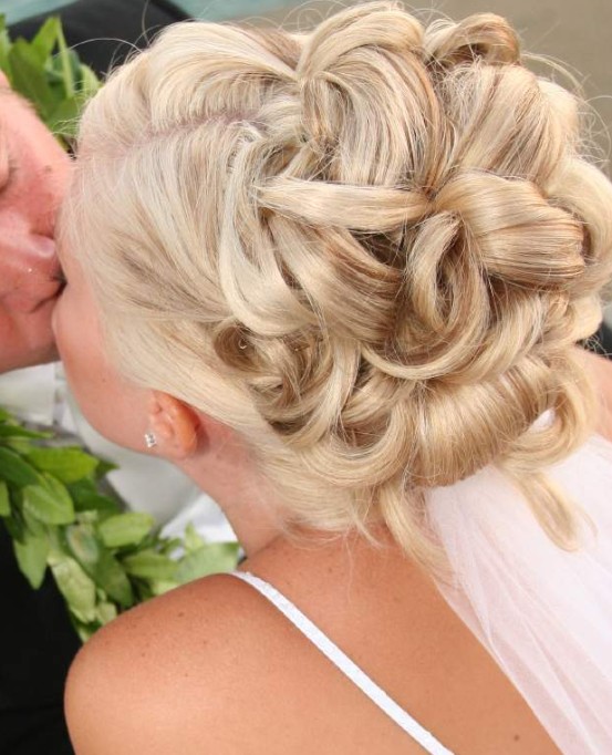 best wedding updo hairstyles