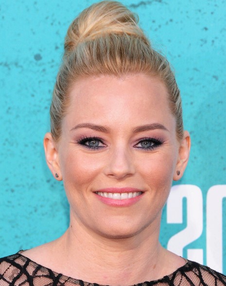 Celebrity Chignon Hairstyles
