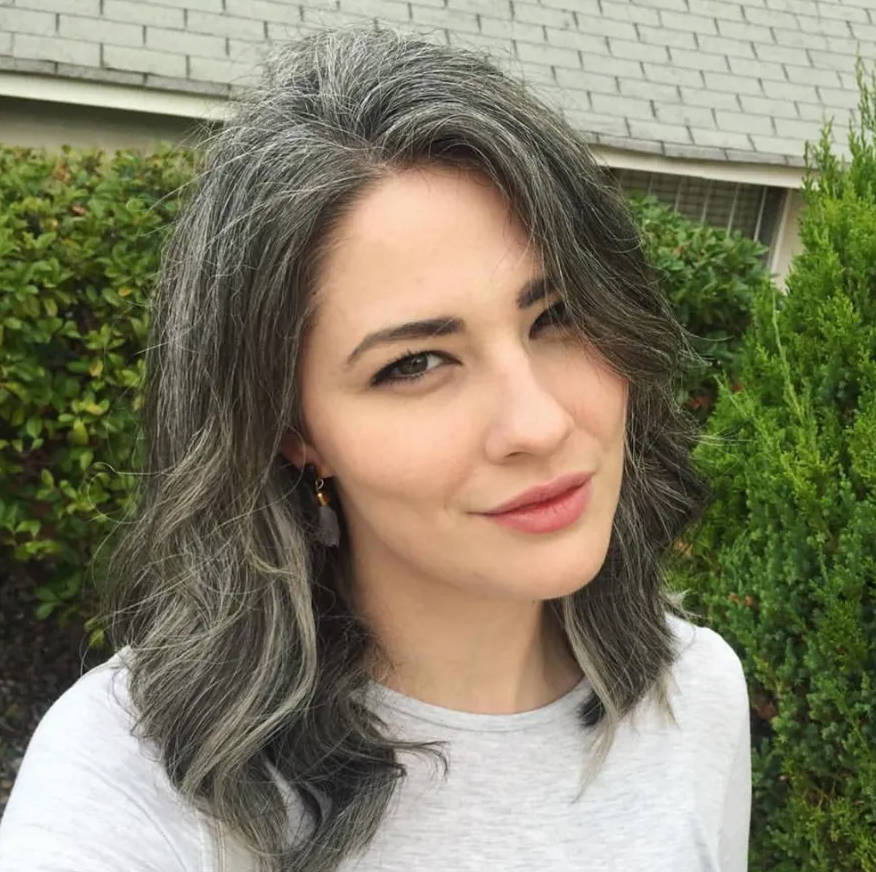 Gray Hair in Your 20s