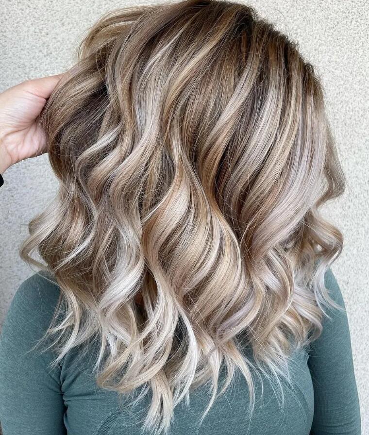 hair color highlights