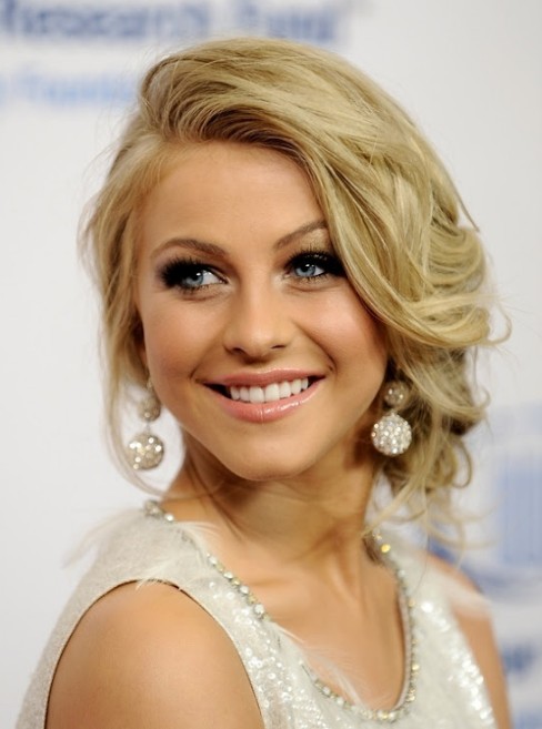 2013 Elegant Updo Hairstyles for Prom