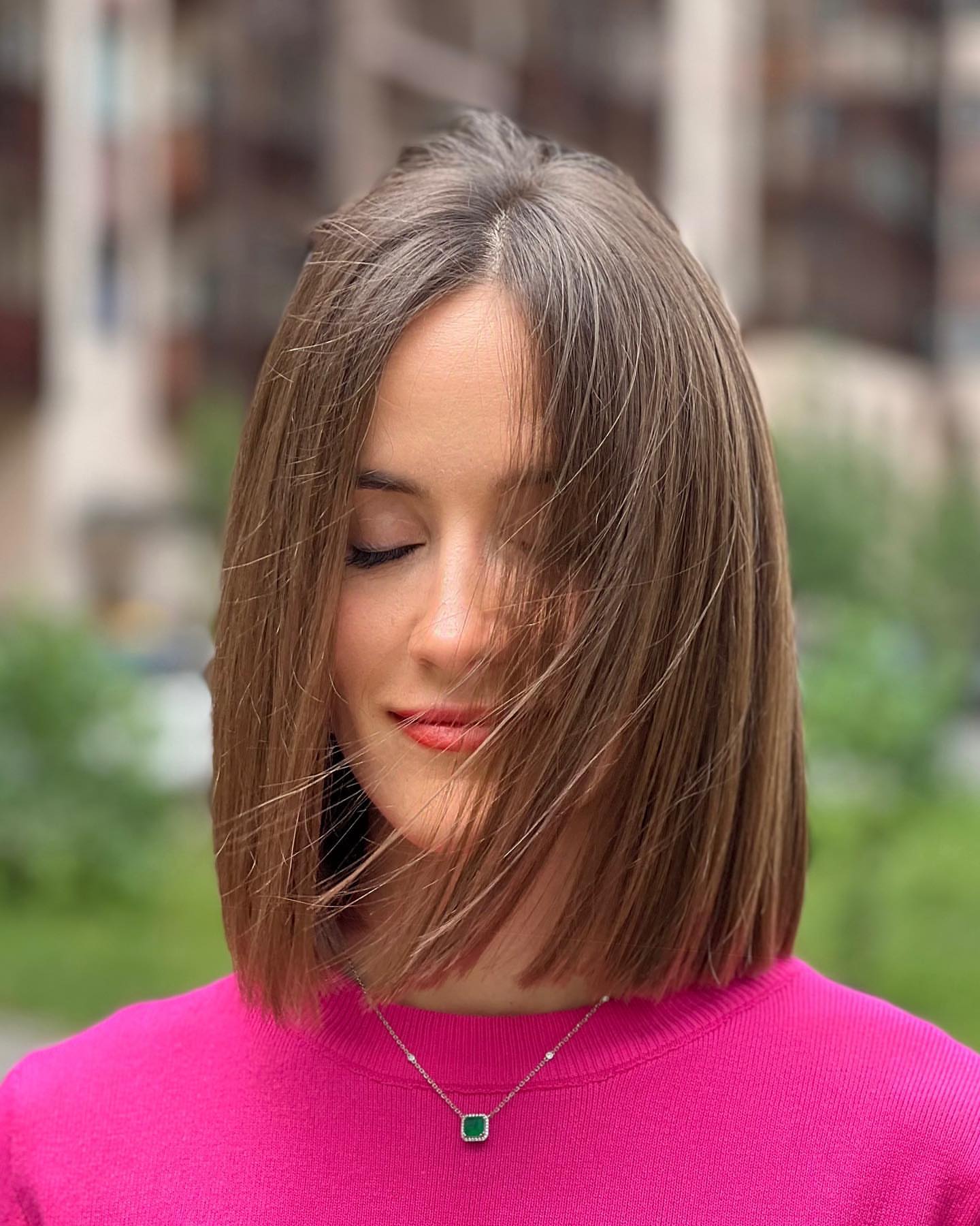 Lob Long Bob Hairstyle 2