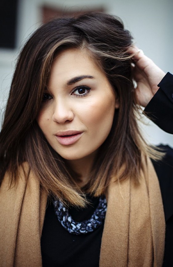 ombré sombre hair color ideas for winter