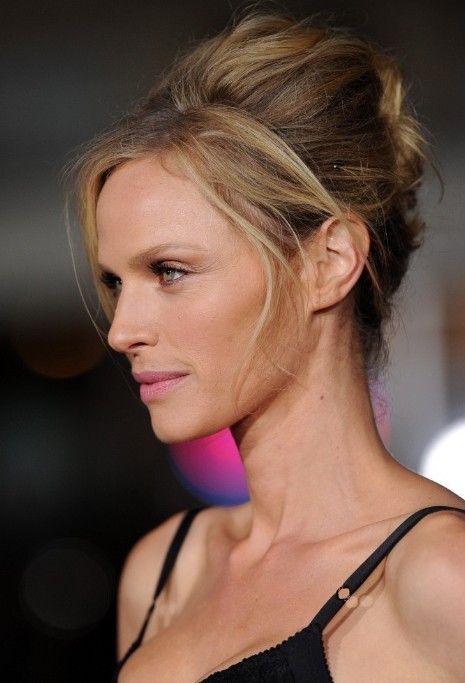 Pretty Casual French Twist Updo 2013 - 2014