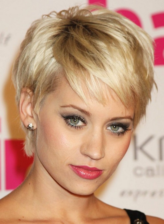 Short Pixie Cut 2015