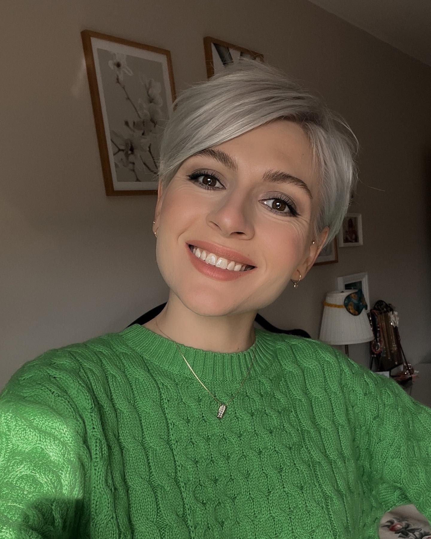 short pixie hairstyle
