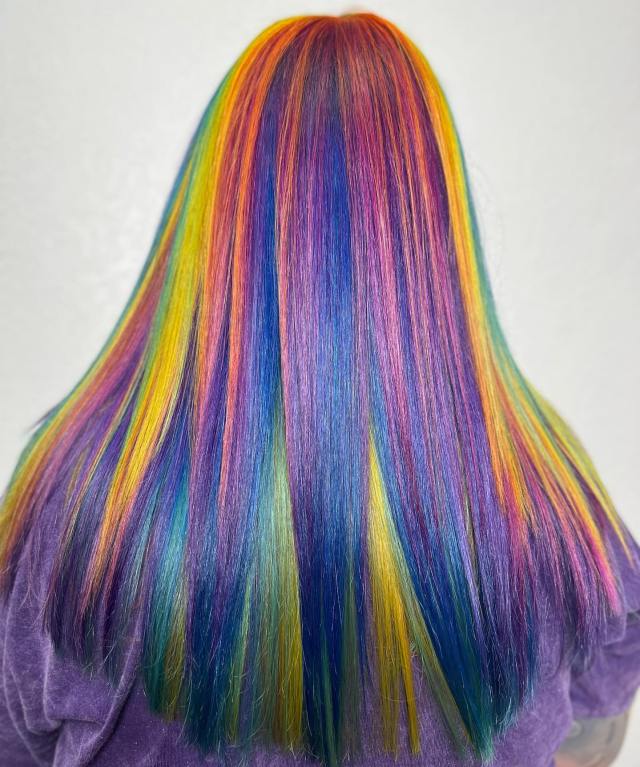 Temporary Hair Color 22