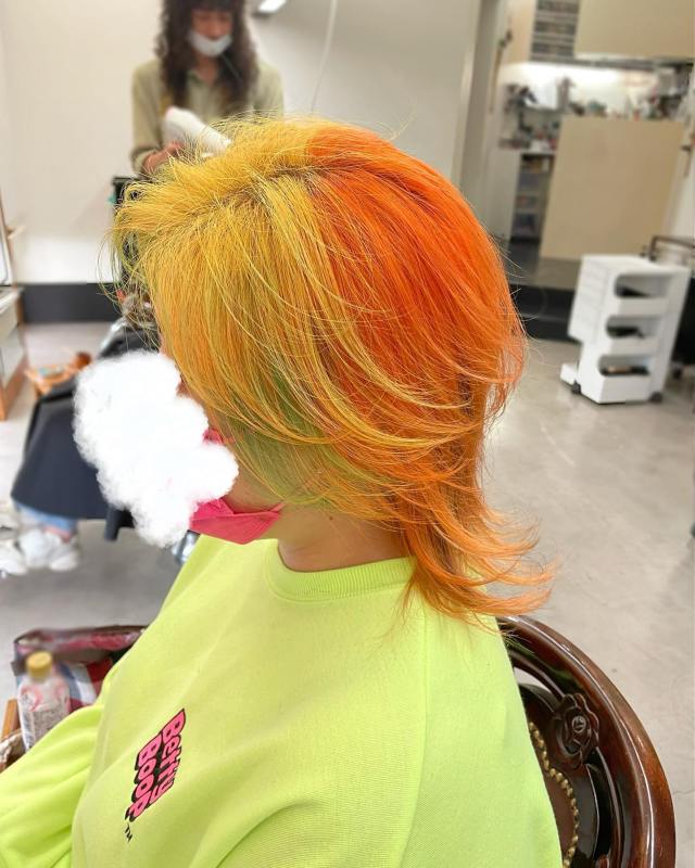 Temporary Hair Color 28