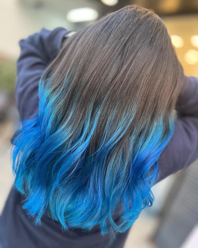 Temporary Hair Color 40
