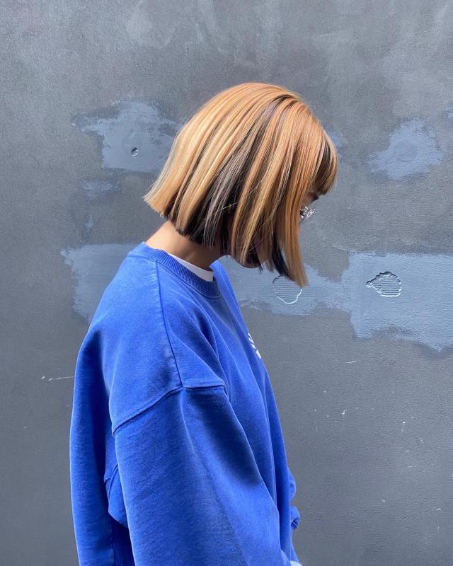 Temporary Hair Color 43