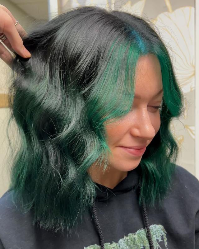 Temporary Hair Color 46
