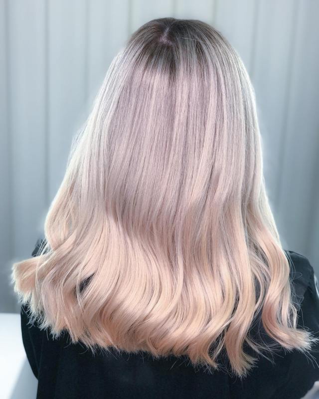 Temporary Hair Color 49