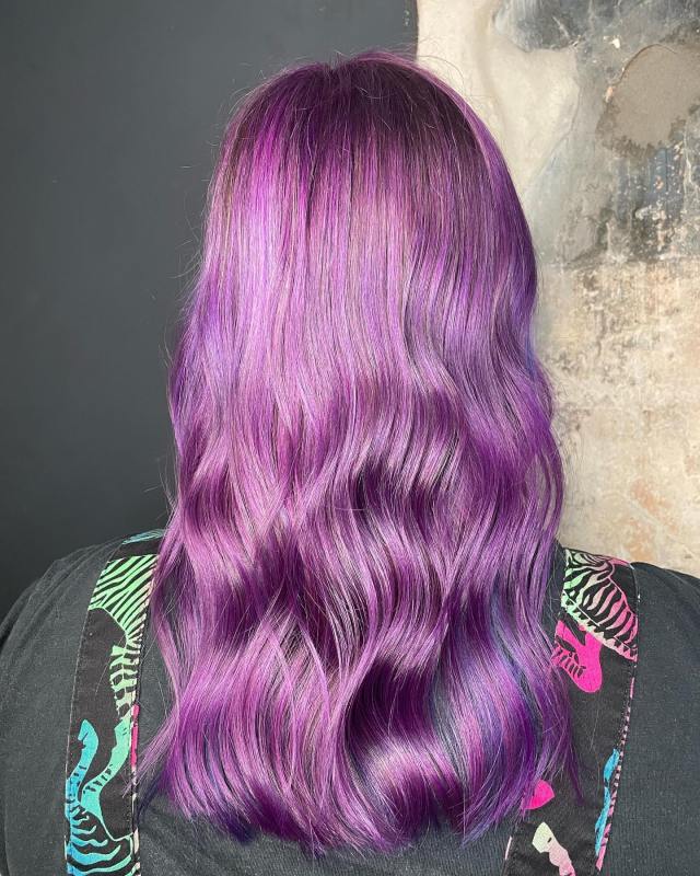 Temporary Hair Color 52