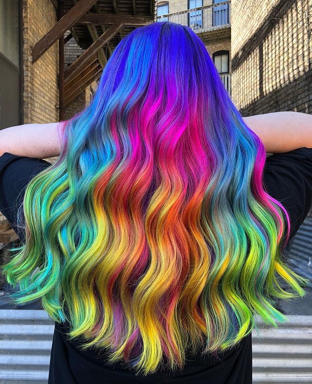 Temporary Hair Color 56 1