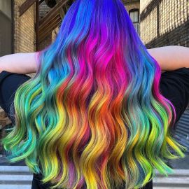 Temporary Hair Color 56