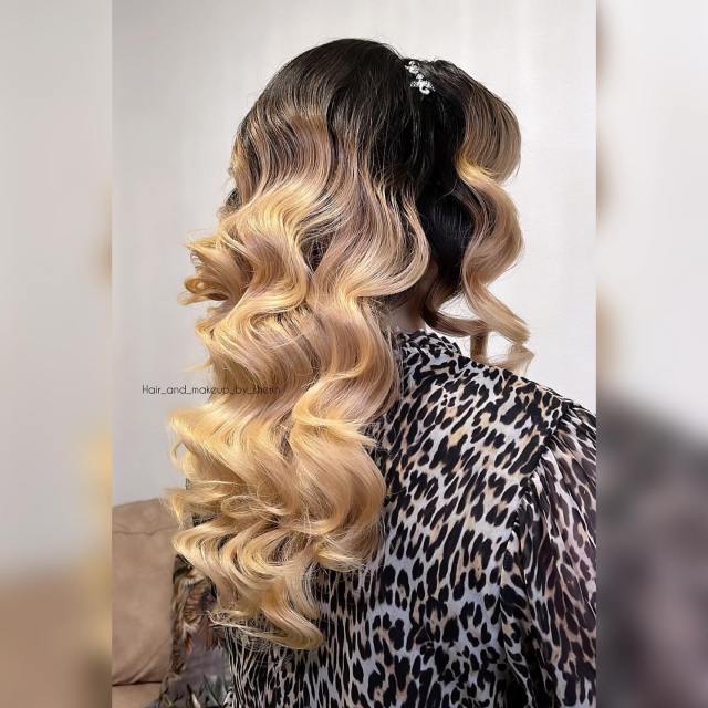 Temporary Hair Color 58