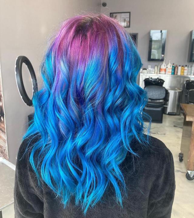 Temporary Hair Color 71