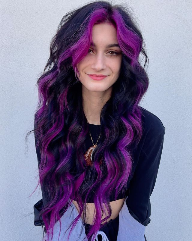 Temporary Hair Color 75