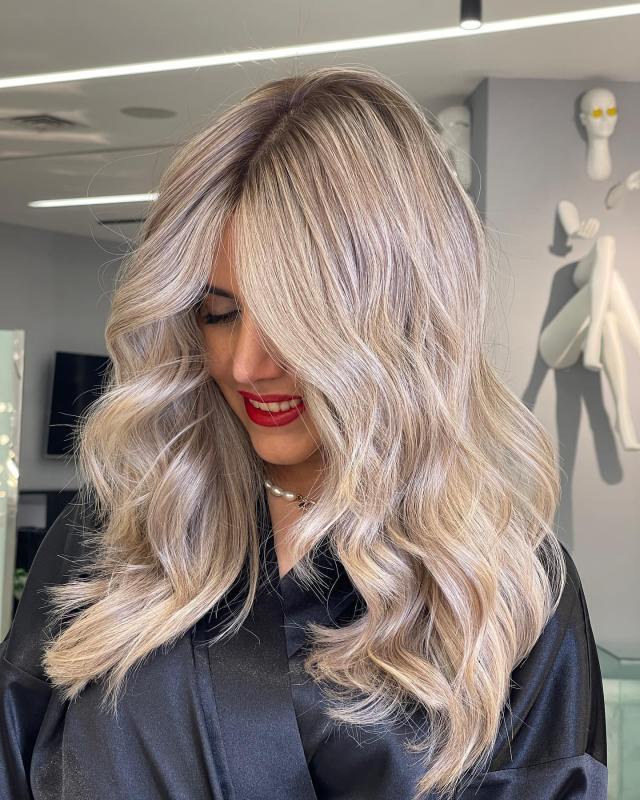 Temporary Hair Color 76